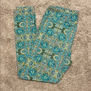 EUC TC LuLaRoe Leggings